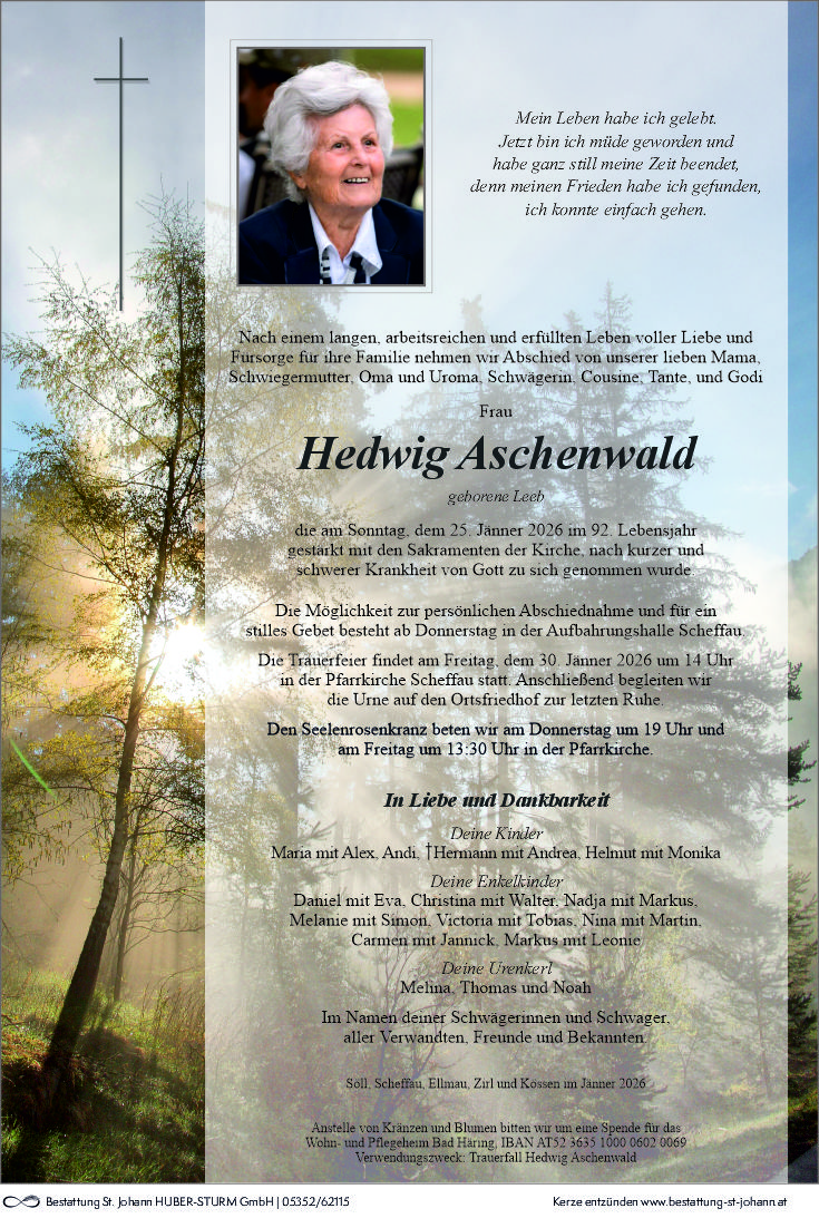 Hedwig Aschenwald